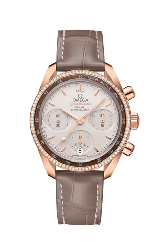Ladies' watch  OMEGA, Speedmaster 38 Co Axial Chronometer Chronograph / 38mm, SKU: 324.68.38.50.02.003 | watchapproach.com