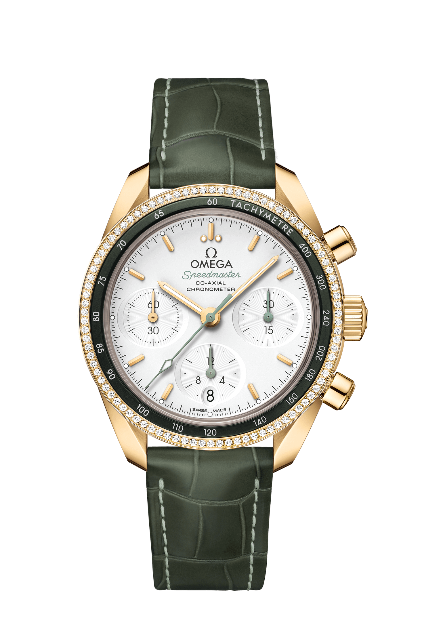 Ladies' watch  OMEGA, Speedmaster 38 Co Axial Chronometer Chronograph / 38mm, SKU: 324.68.38.50.02.004 | watchapproach.com