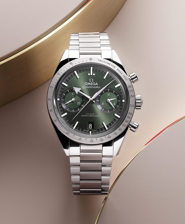 Men's watch / unisex  OMEGA, Speedmaster '57 / 40.5mm, SKU: 332.10.41.51.10.001 | watchapproach.com