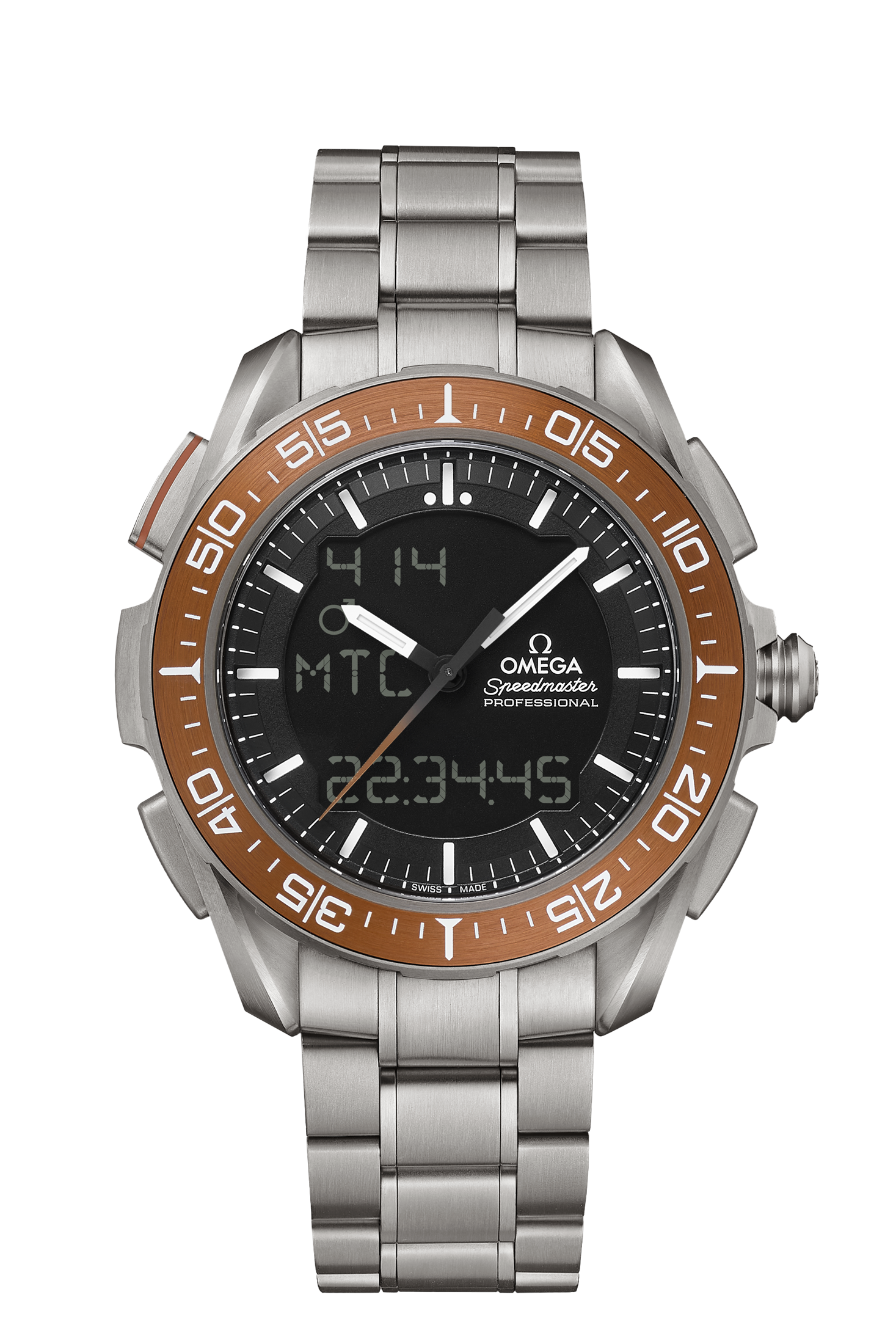 Men's watch / unisex  OMEGA, X-33 Marstimer Chronograph / 45mm, SKU: 318.90.45.79.01.003 | watchapproach.com