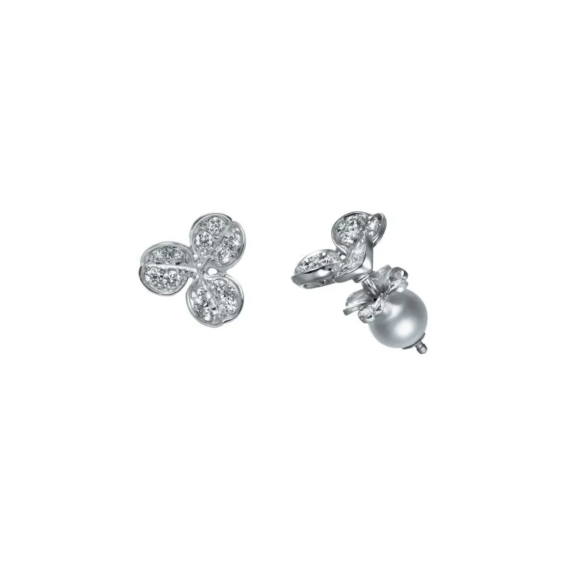 Women Jewellery  MIKIMOTO, Fortune Leaves Collection, SKU: PE1646DW | watchapproach.com