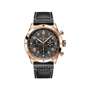 Men's watch / unisex  BREITLING, Super AVI B04 Chronograph GMT P-51 Mustang / 46mm, SKU: RB04451A1B1X1 | watchapproach.com