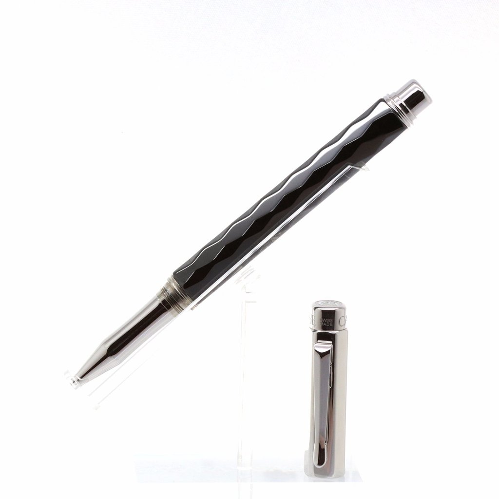  CARAN D’ACHE, Varius Black Ceramic Roller Pen, SKU: 4470.109 | watchapproach.com