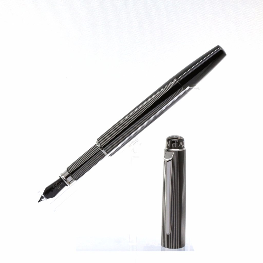  CARAN D’ACHE, RNX.316 PVD Black Version Fountain Pen, SKU: 4590.080 | watchapproach.com