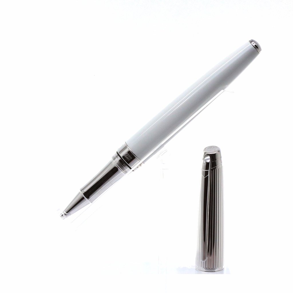 CARAN D’ACHE, Léman Bicolor White Roller Pen, SKU: 4779.001 | watchapproach.com