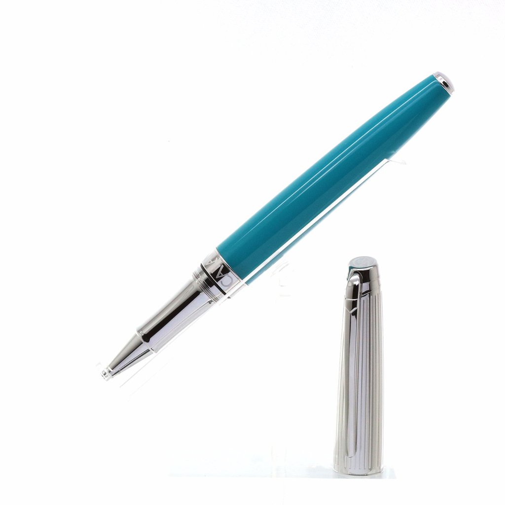 Léman Bicolor Turquoise Roller Pen