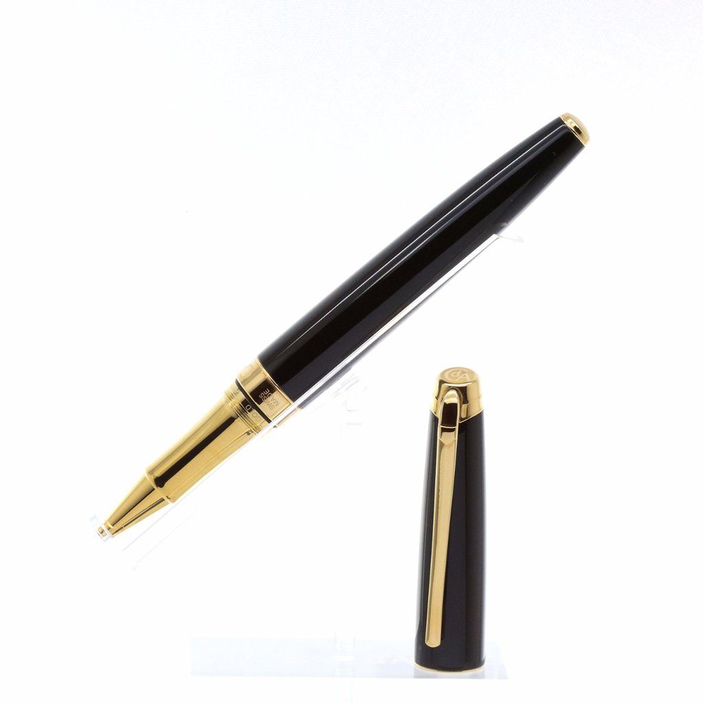  CARAN D’ACHE, Léman Ebony Black Roller Pen, SKU: 4779.282 | watchapproach.com