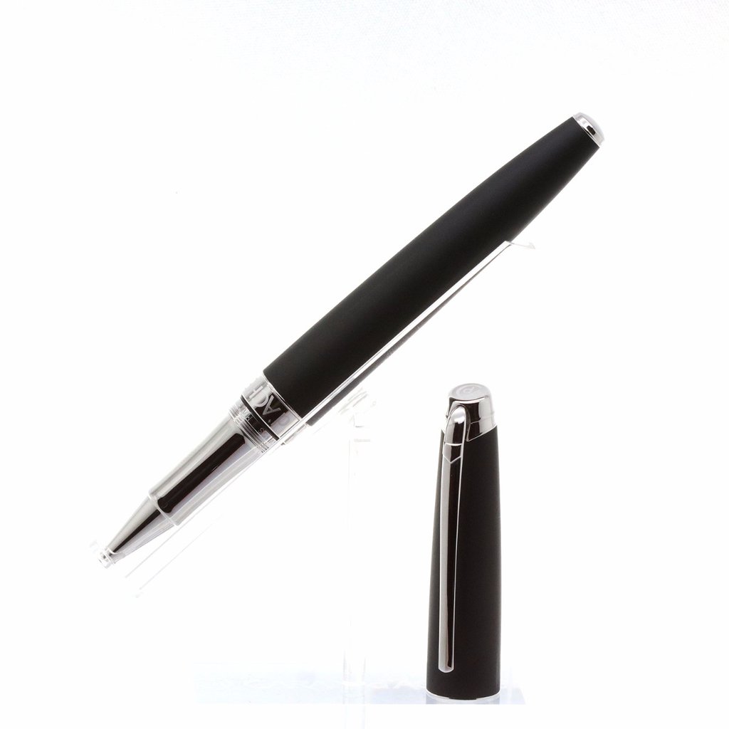  CARAN D’ACHE, Léman Black Matt Roller Pen, SKU: 4779.496 | watchapproach.com