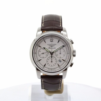 Men's watch / unisex  LONGINES, Saint-Imier 43mm, SKU: L2.784.4.72.0 | watchapproach.com